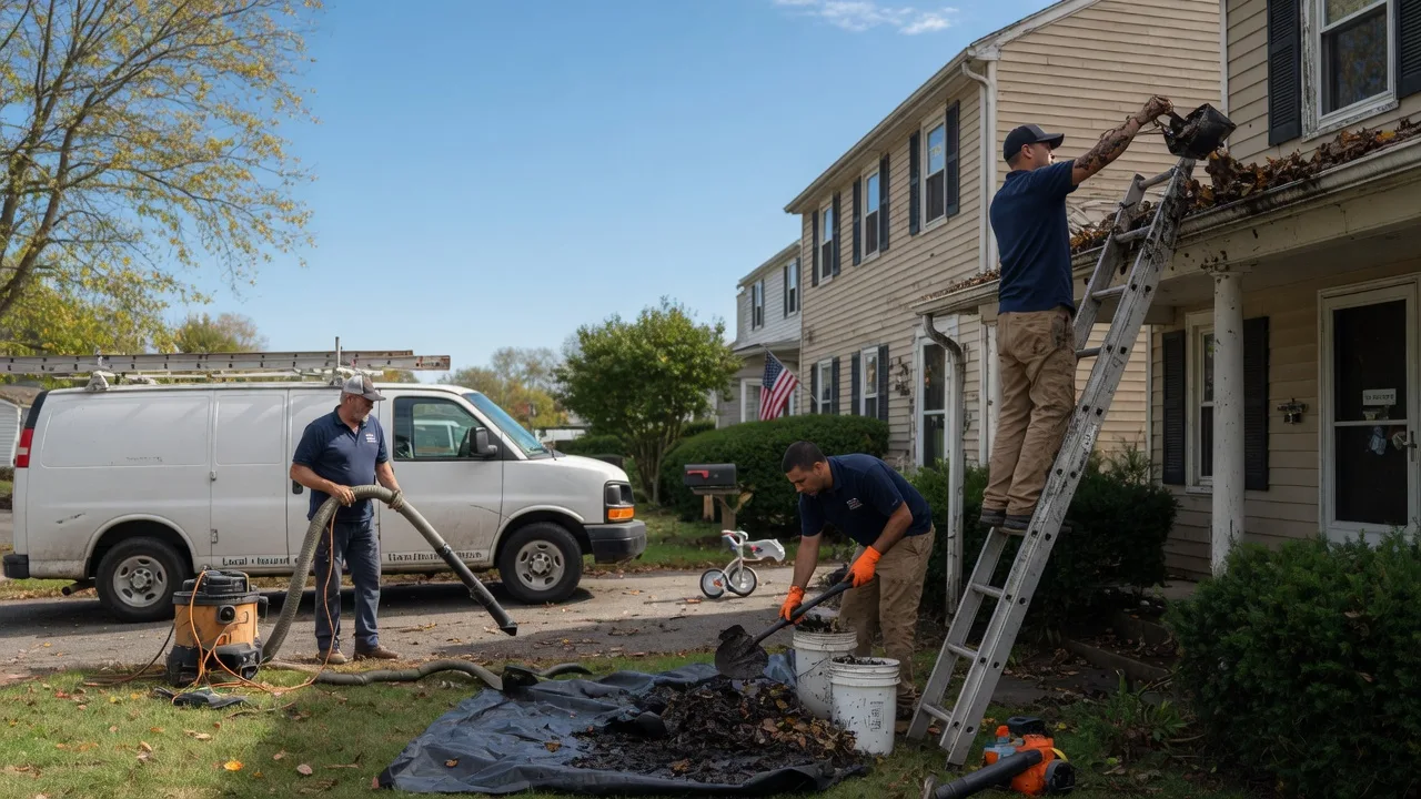 Gutter Installation in Frankfort, IN near me